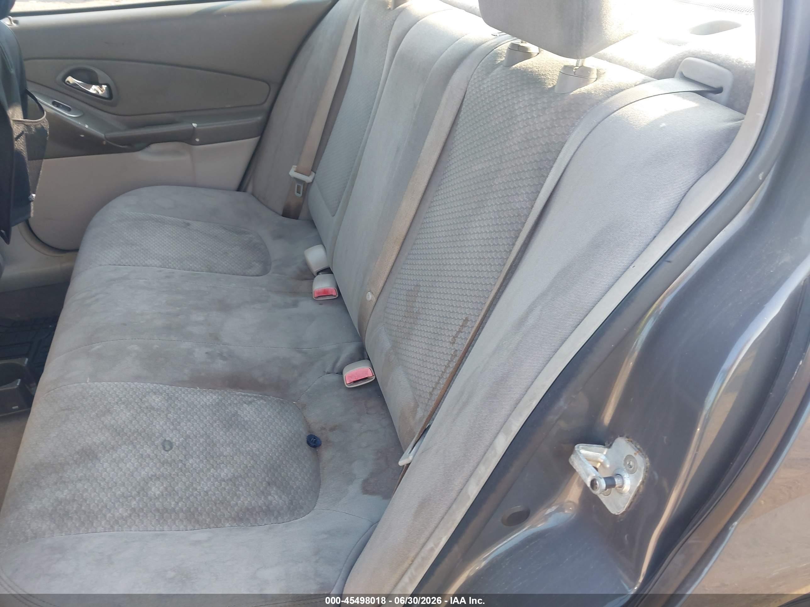 2007 Chevrolet Malibu Ls W/1fl Серый vin: 1G1ZS58F27F181562