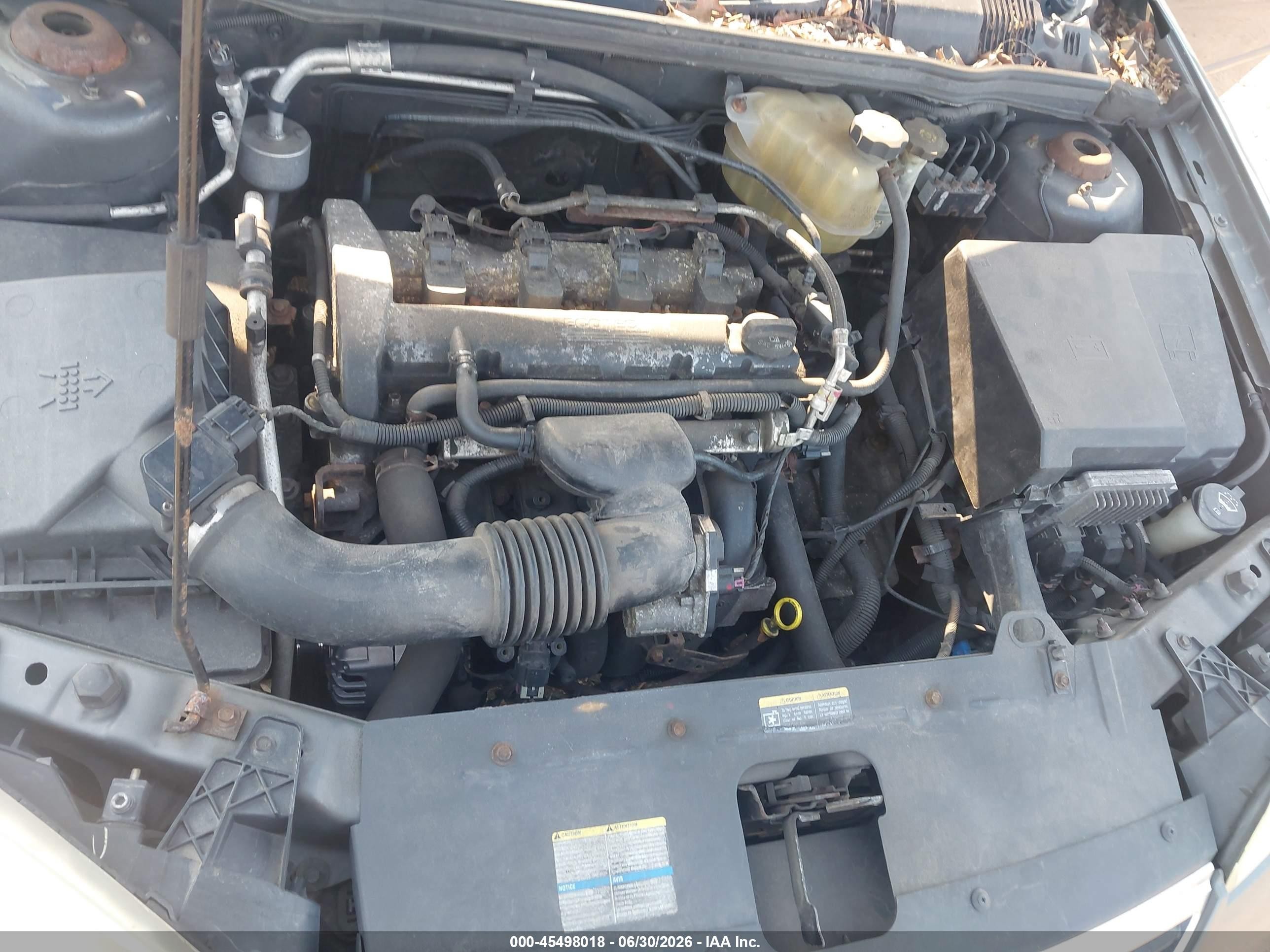 2007 Chevrolet Malibu Ls W/1fl Серый vin: 1G1ZS58F27F181562