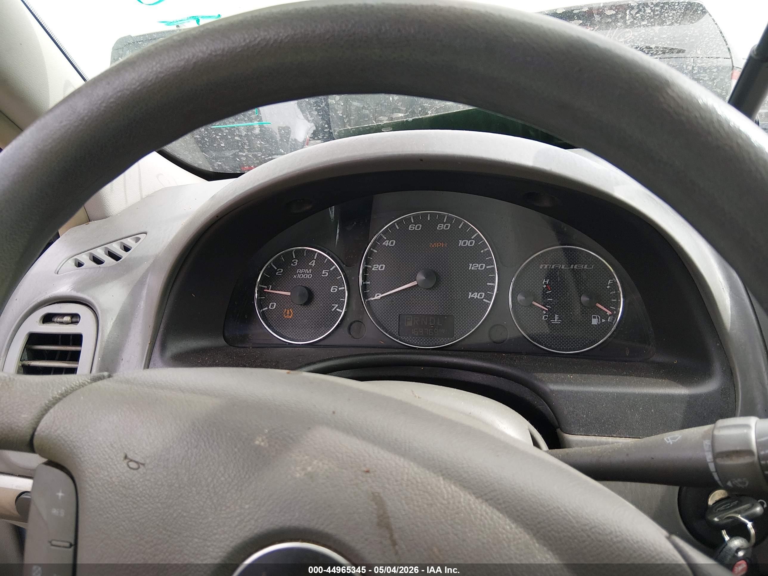 2008 Chevrolet Malibu Ls Gray vin: 1G1ZS58F38F134140