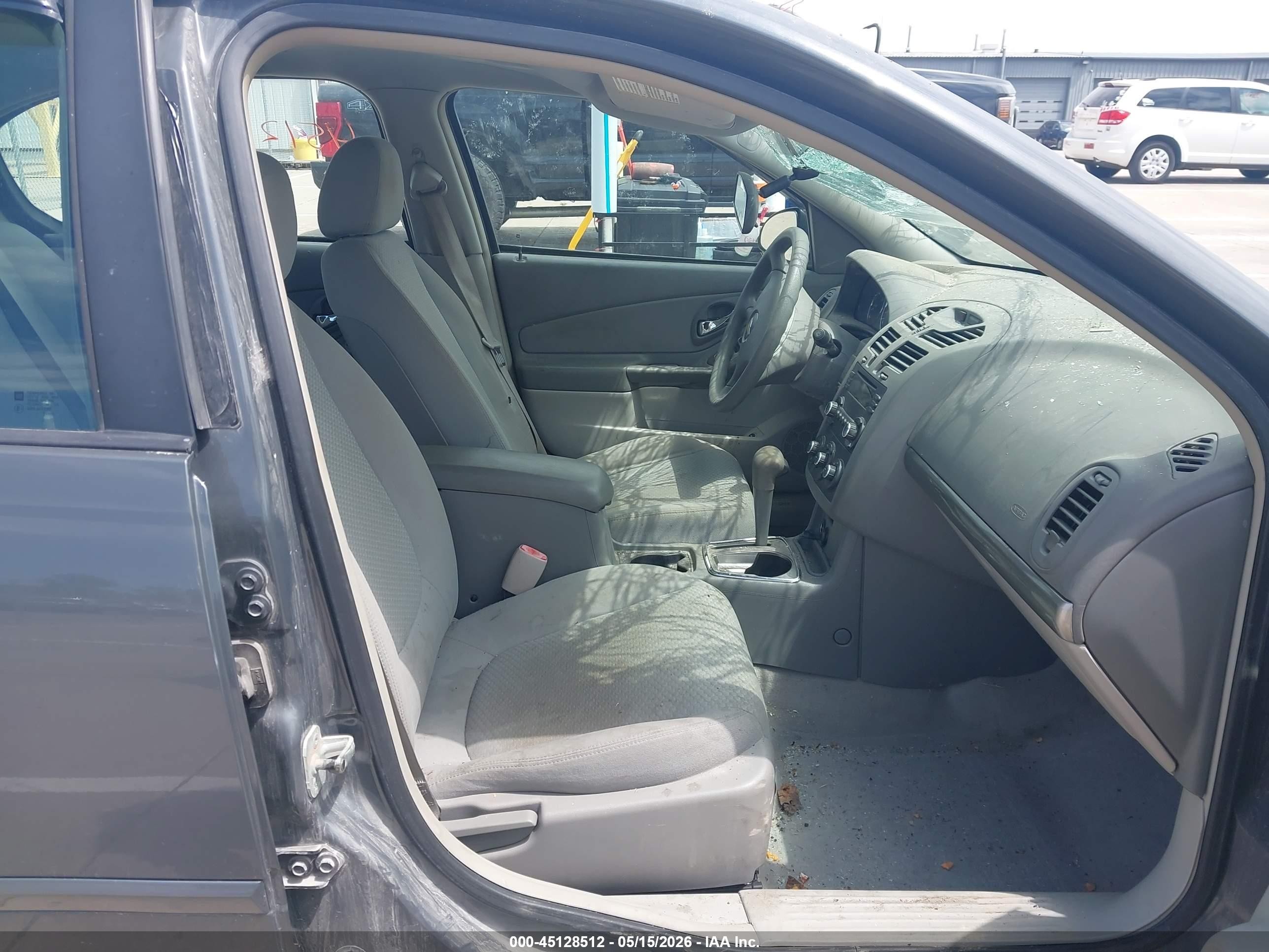 2007 Chevrolet Malibu Ls Gray vin: 1G1ZS58F57F163993