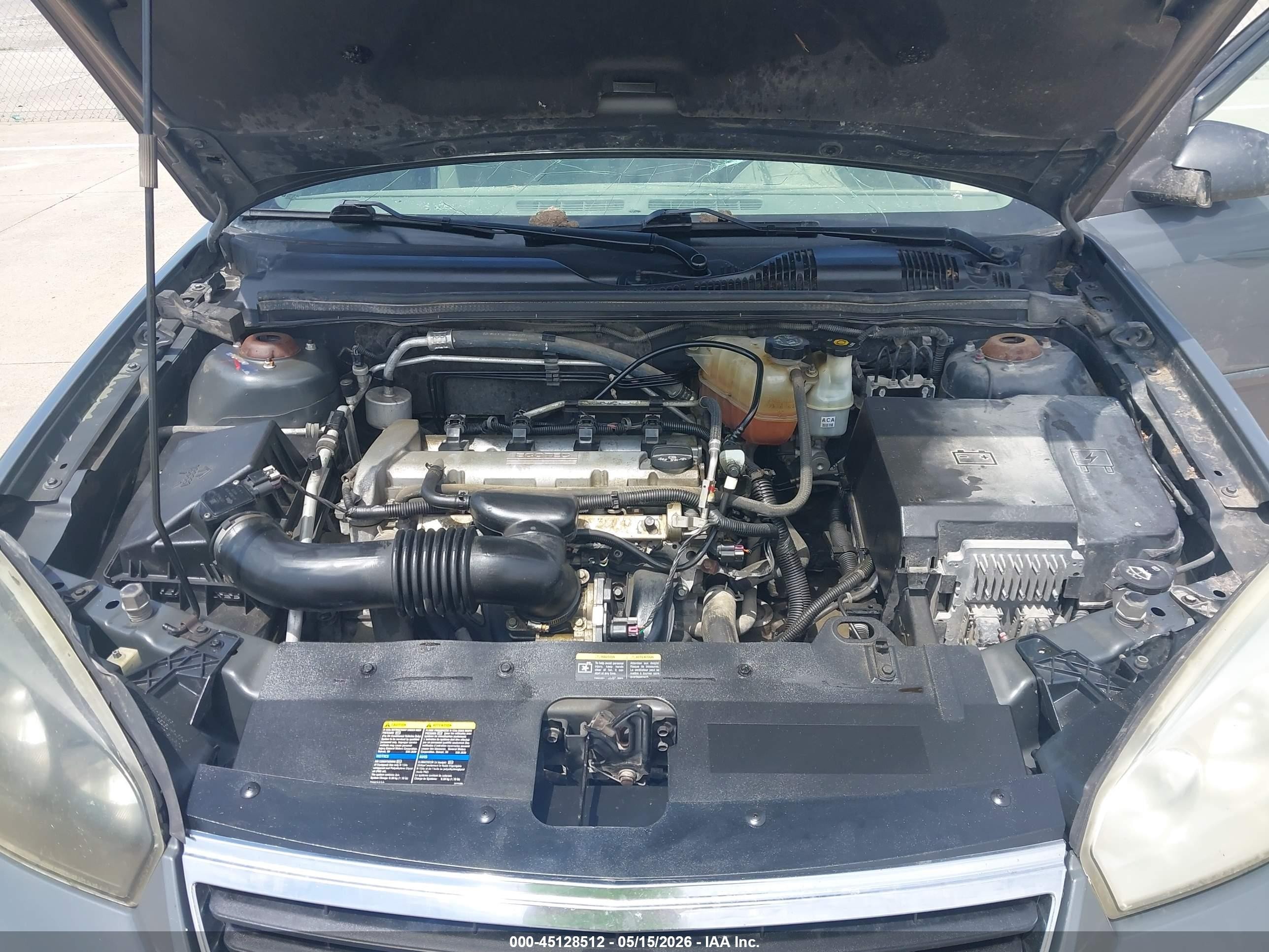 2007 Chevrolet Malibu Ls Gray vin: 1G1ZS58F57F163993