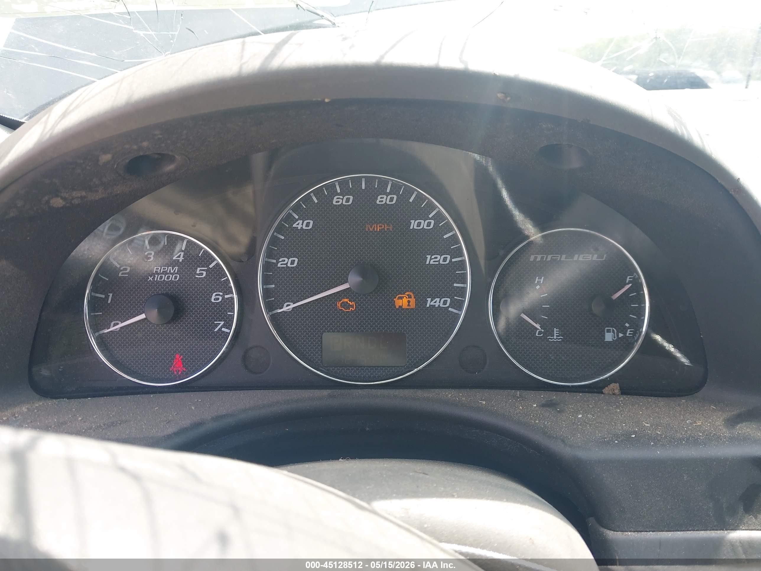 2007 Chevrolet Malibu Ls Gray vin: 1G1ZS58F57F163993