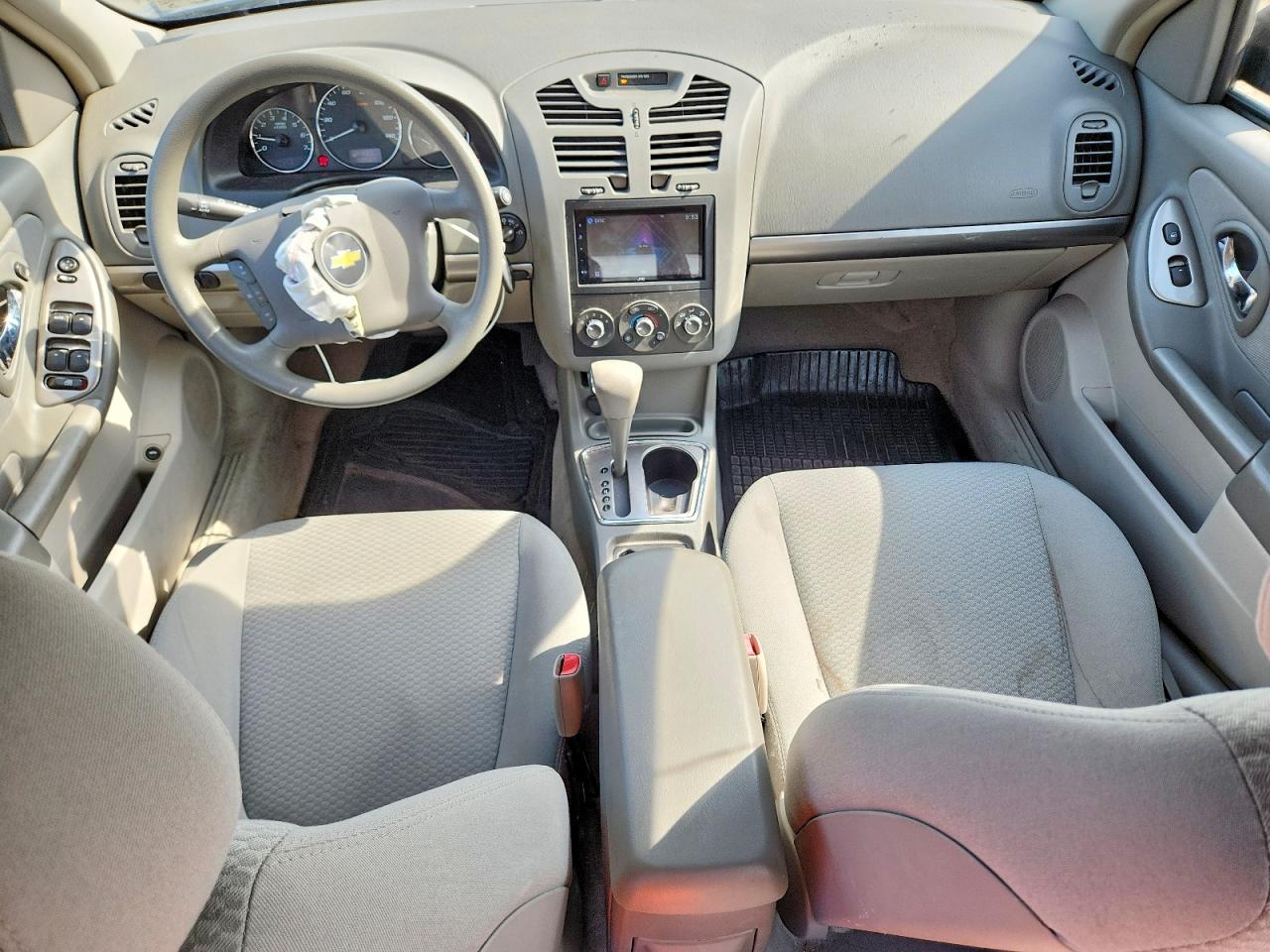 2007 Chevrolet Malibu Ls Blue vin: 1G1ZS58F57F197741