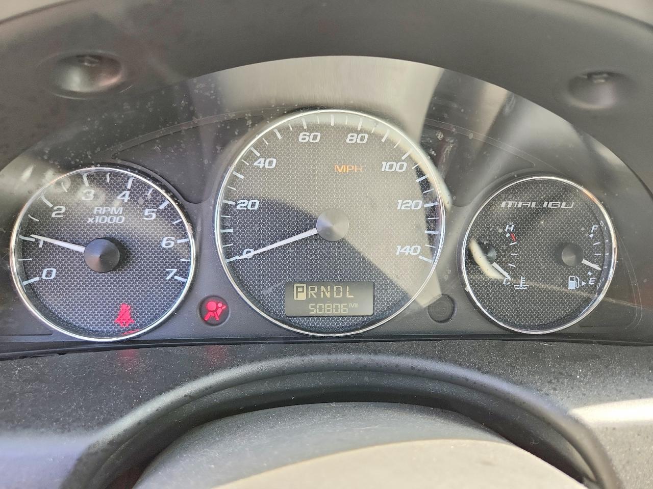 2007 Chevrolet Malibu Ls Blue vin: 1G1ZS58F57F197741