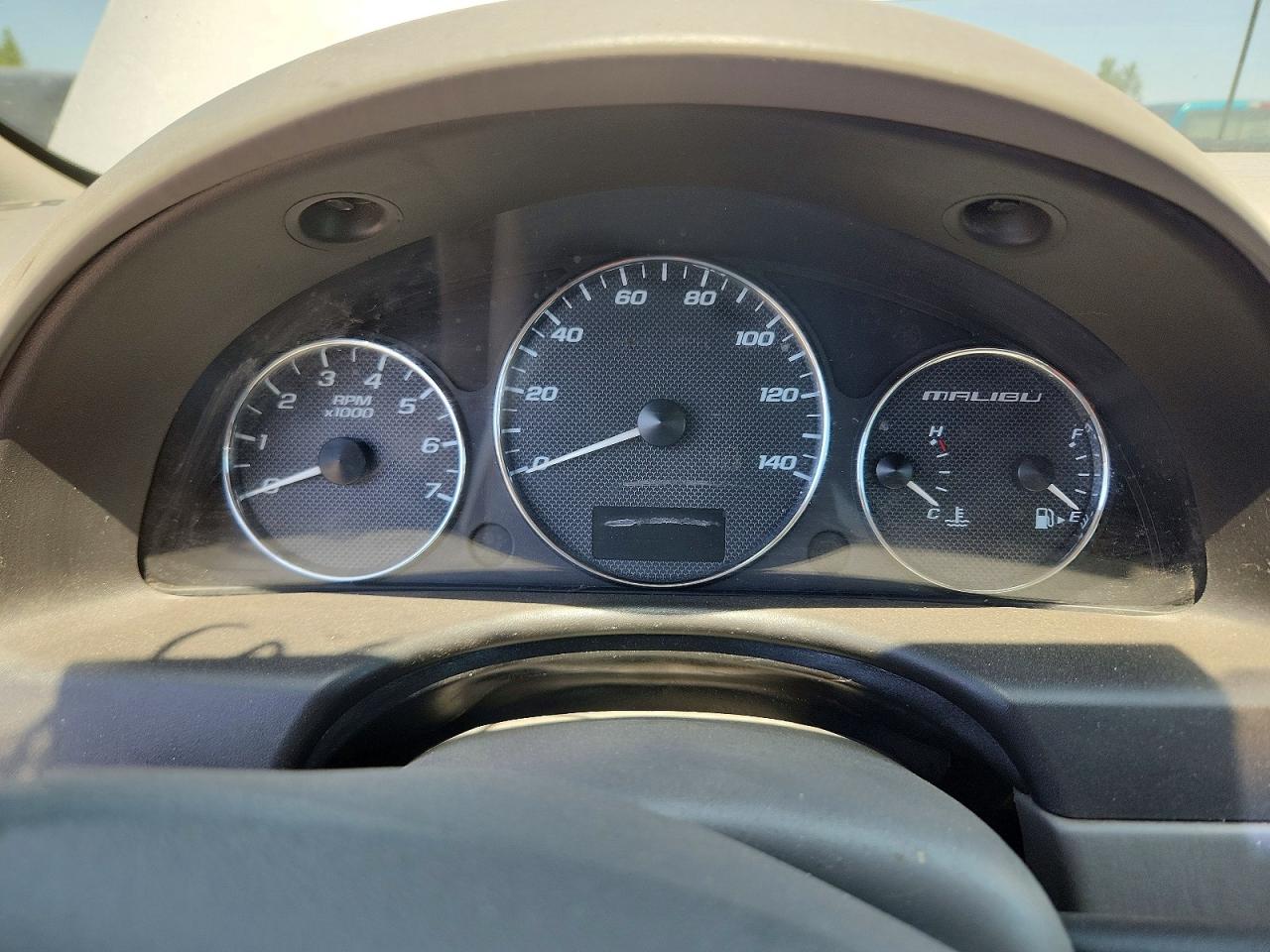 2007 Chevrolet Malibu Ls Silver vin: 1G1ZS58F57F260689
