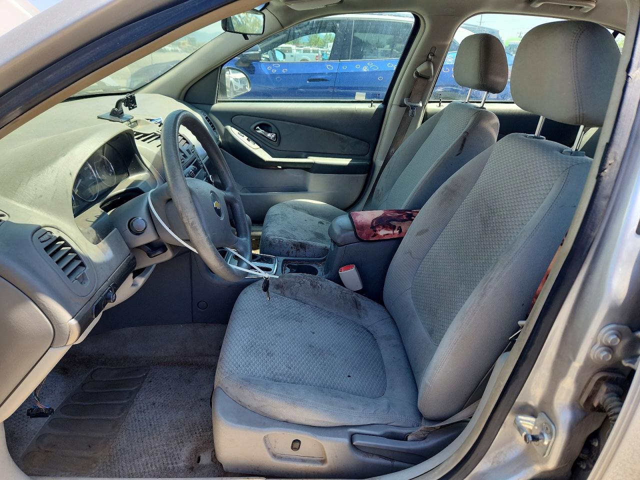 2007 Chevrolet Malibu Ls Silver vin: 1G1ZS58F57F260689