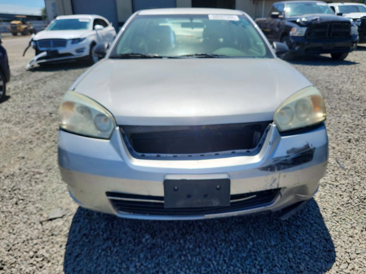 2007 Chevrolet Malibu Ls Silver vin: 1G1ZS58F57F260689