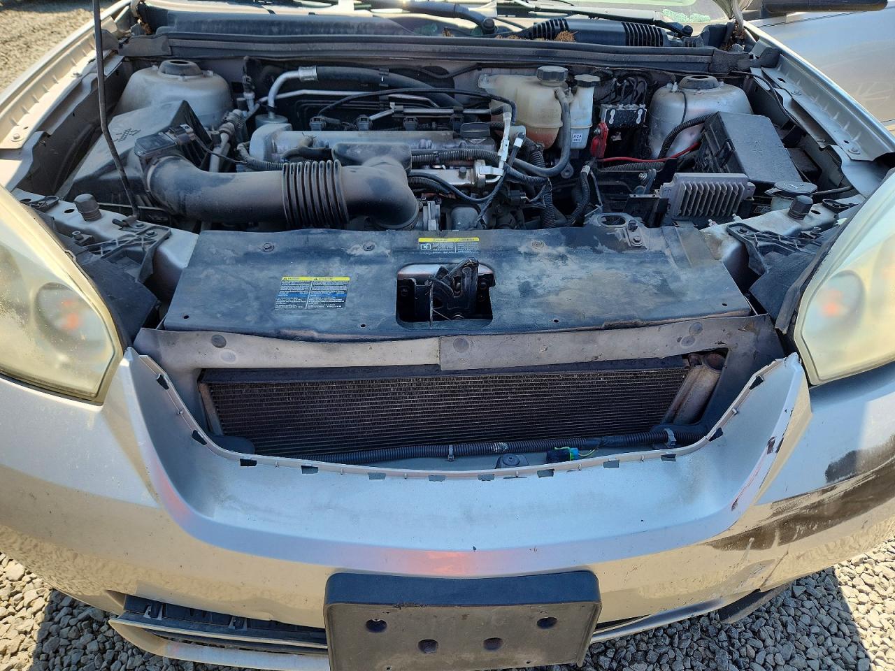 2007 Chevrolet Malibu Ls Silver vin: 1G1ZS58F57F260689