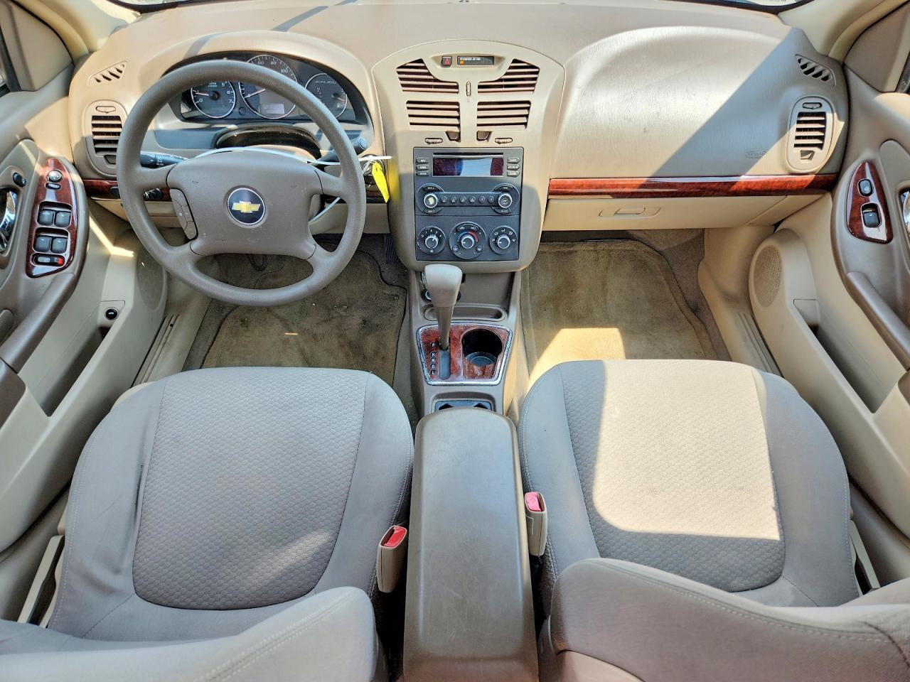 2008 Chevrolet Malibu Ls Золотой vin: 1G1ZS58F58F137864