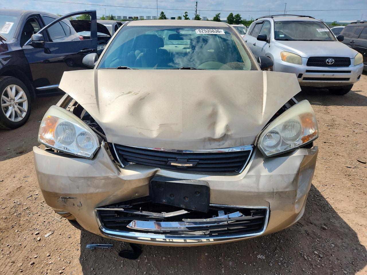 2008 Chevrolet Malibu Ls Золотой vin: 1G1ZS58F58F137864