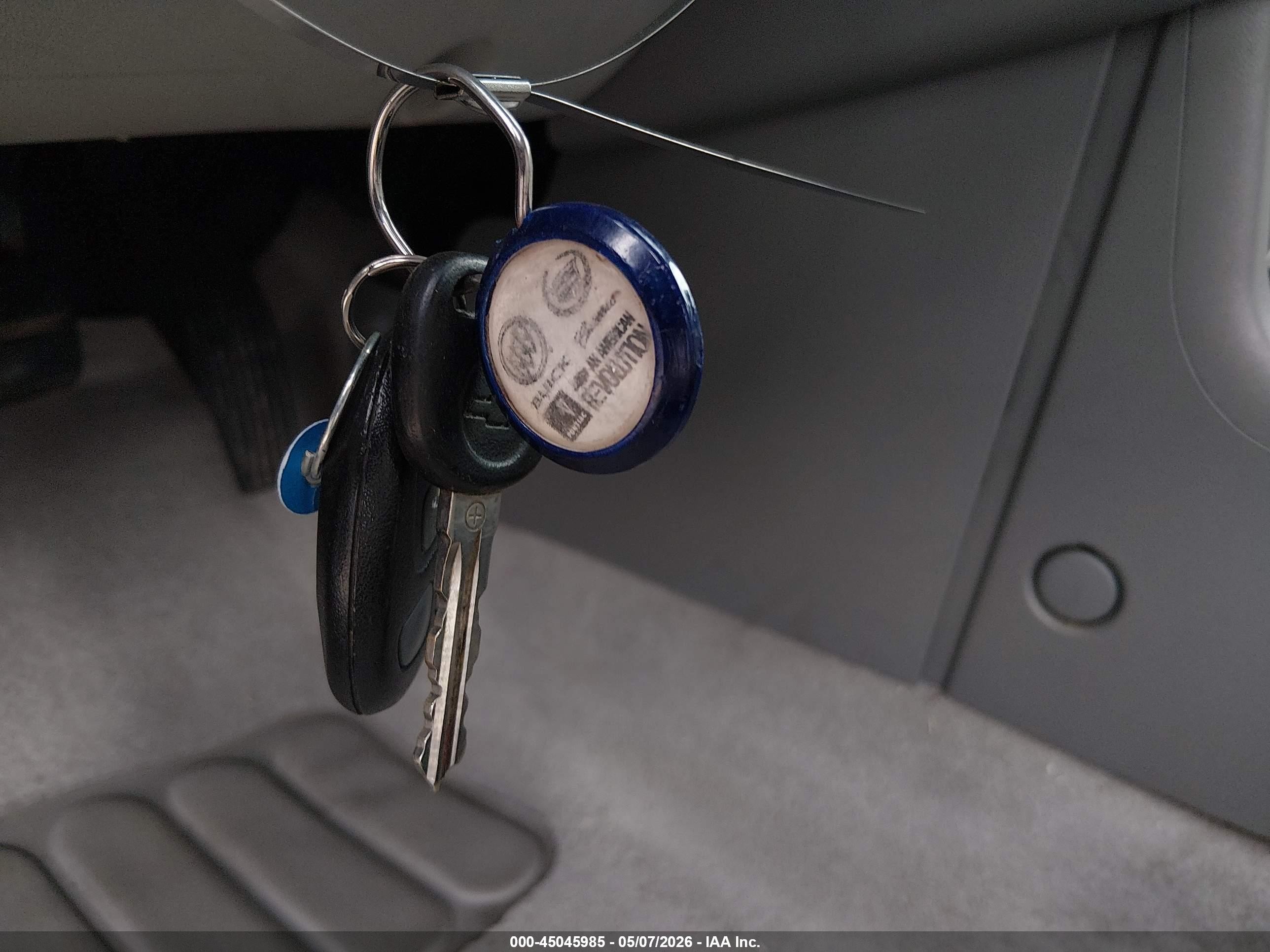 2007 Chevrolet Malibu Ls Blue vin: 1G1ZS58F67F124605
