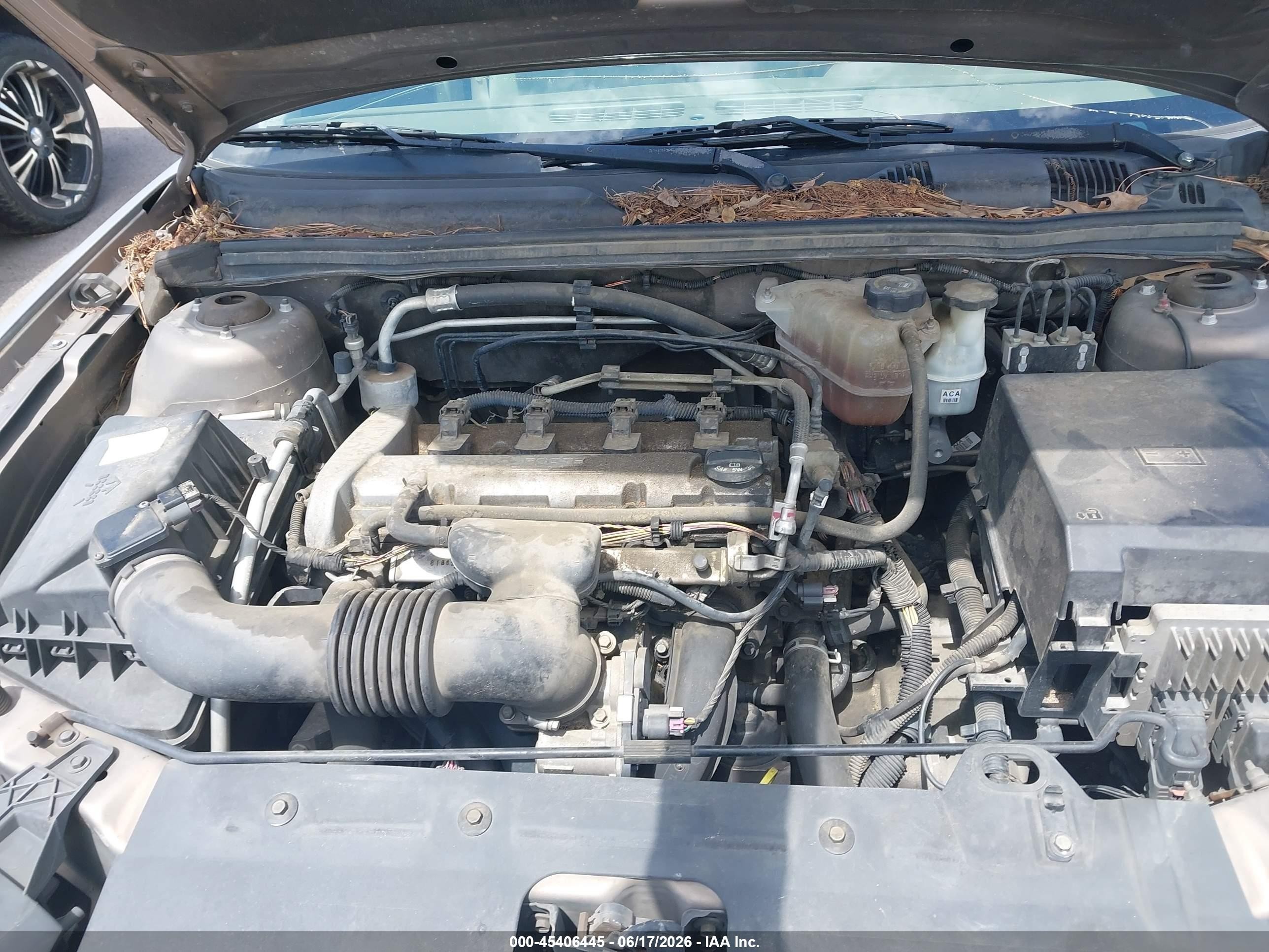 2007 Chevrolet Malibu Ls Gray vin: 1G1ZS58F67F153313