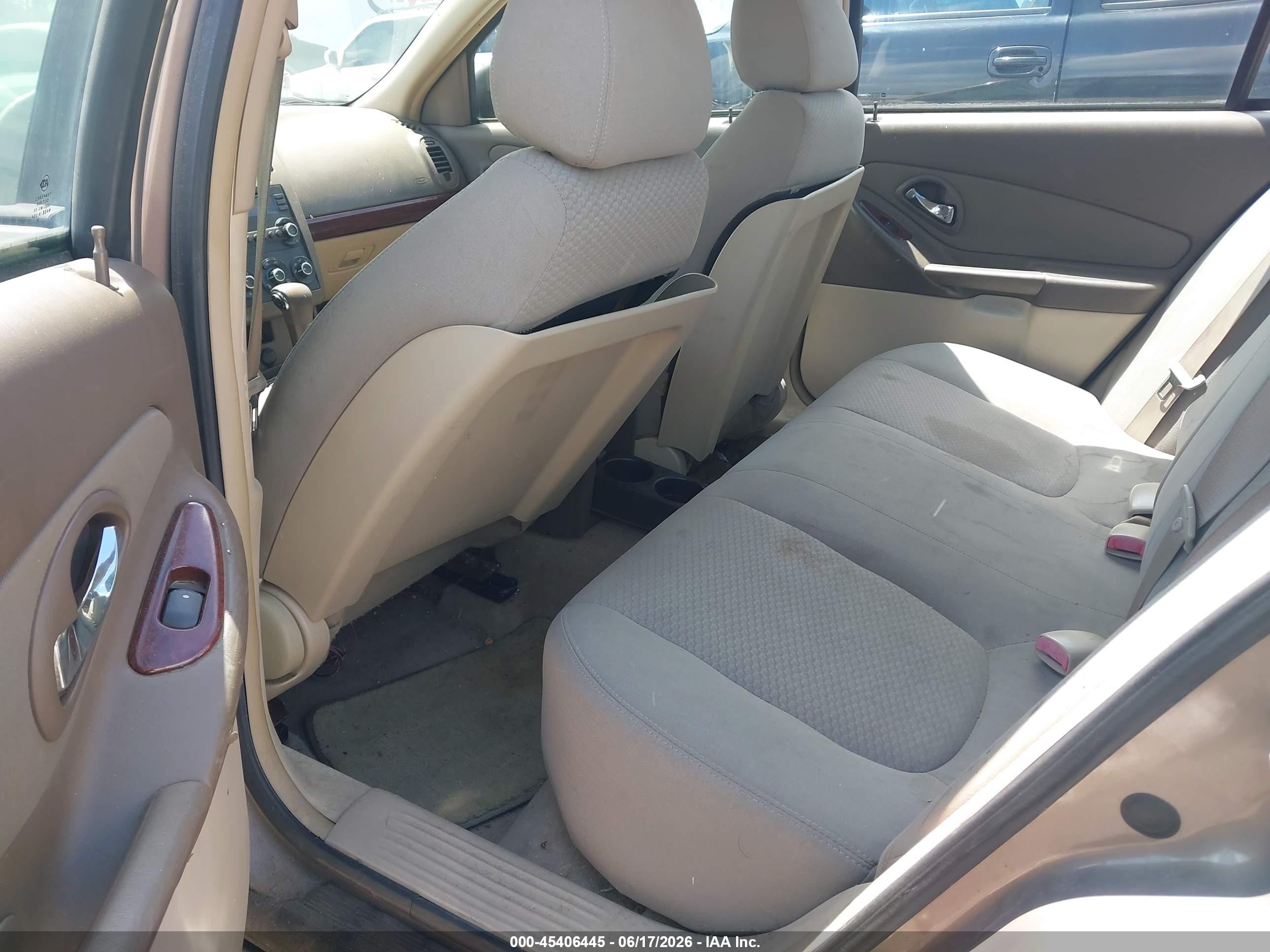 2007 Chevrolet Malibu Ls Gray vin: 1G1ZS58F67F153313