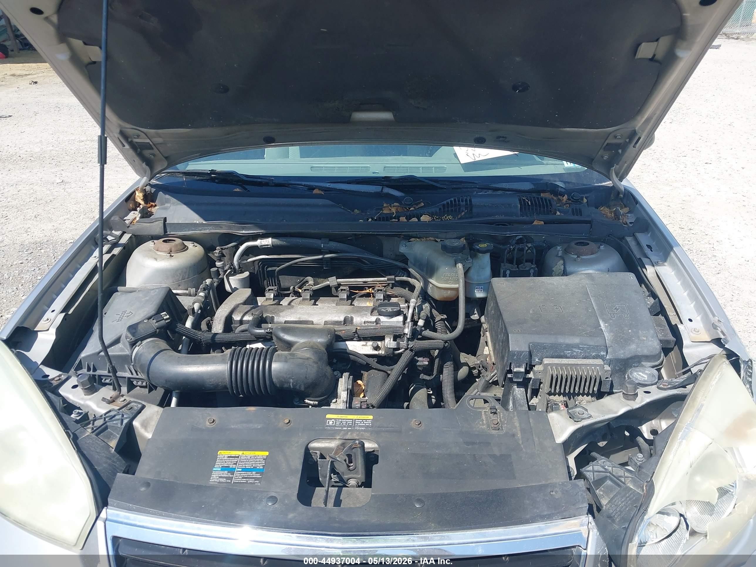 2007 Chevrolet Malibu Ls Silver vin: 1G1ZS58F67F264945