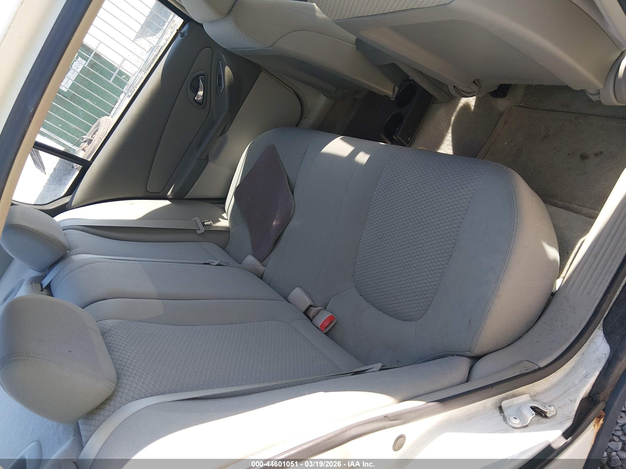 2007 Chevrolet Malibu Ls White vin: 1G1ZS58F67F280725
