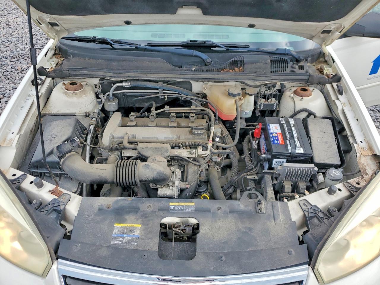 2007 Chevrolet Malibu Ls Белый vin: 1G1ZS58F67F297606