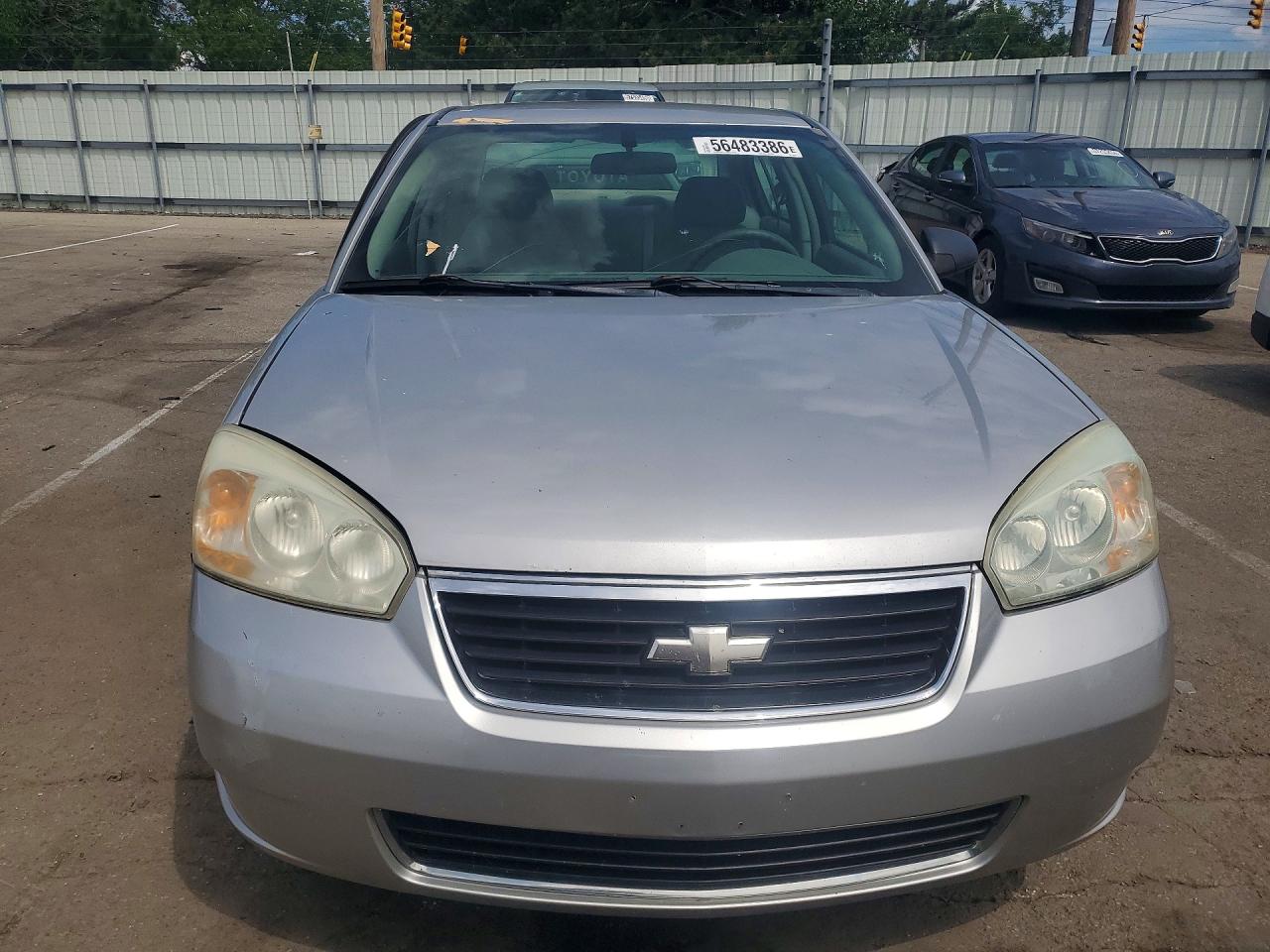 2007 Chevrolet Malibu Ls Silver vin: 1G1ZS58F77F165857