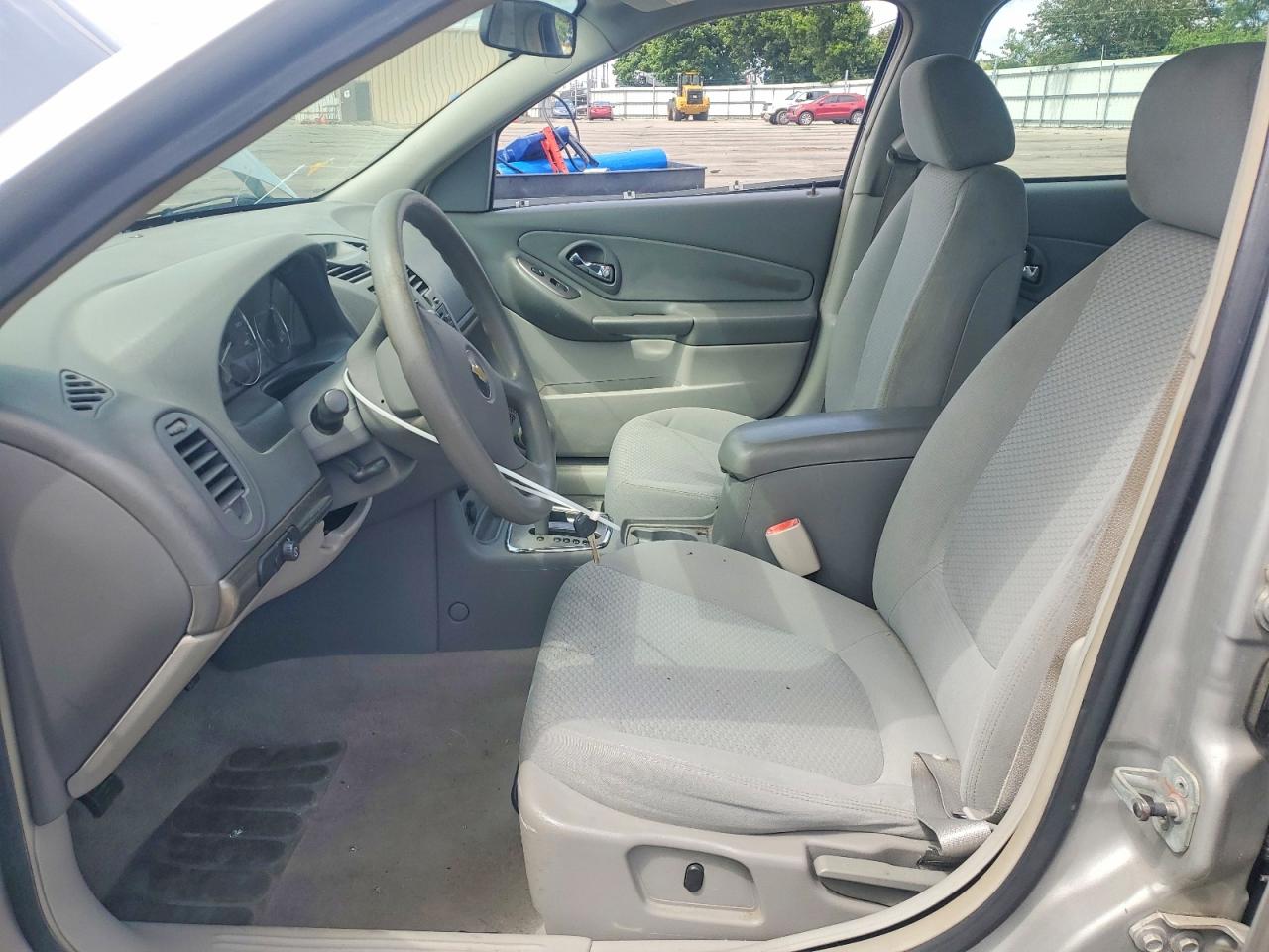 2007 Chevrolet Malibu Ls Silver vin: 1G1ZS58F77F165857