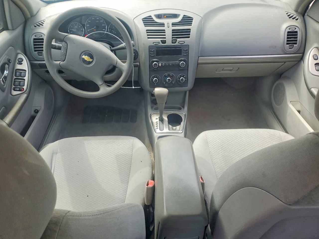 2007 Chevrolet Malibu Ls Silver vin: 1G1ZS58F77F165857