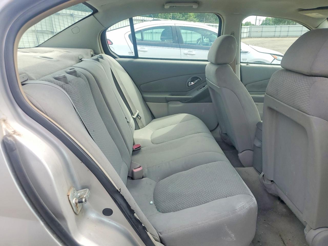 2007 Chevrolet Malibu Ls Silver vin: 1G1ZS58F77F165857