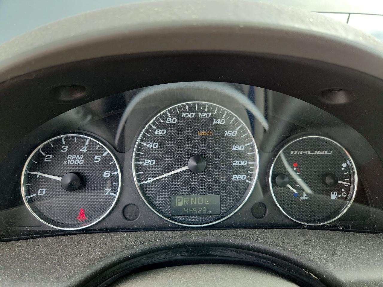 2007 Chevrolet Malibu Ls Blue vin: 1G1ZS58F87F122337