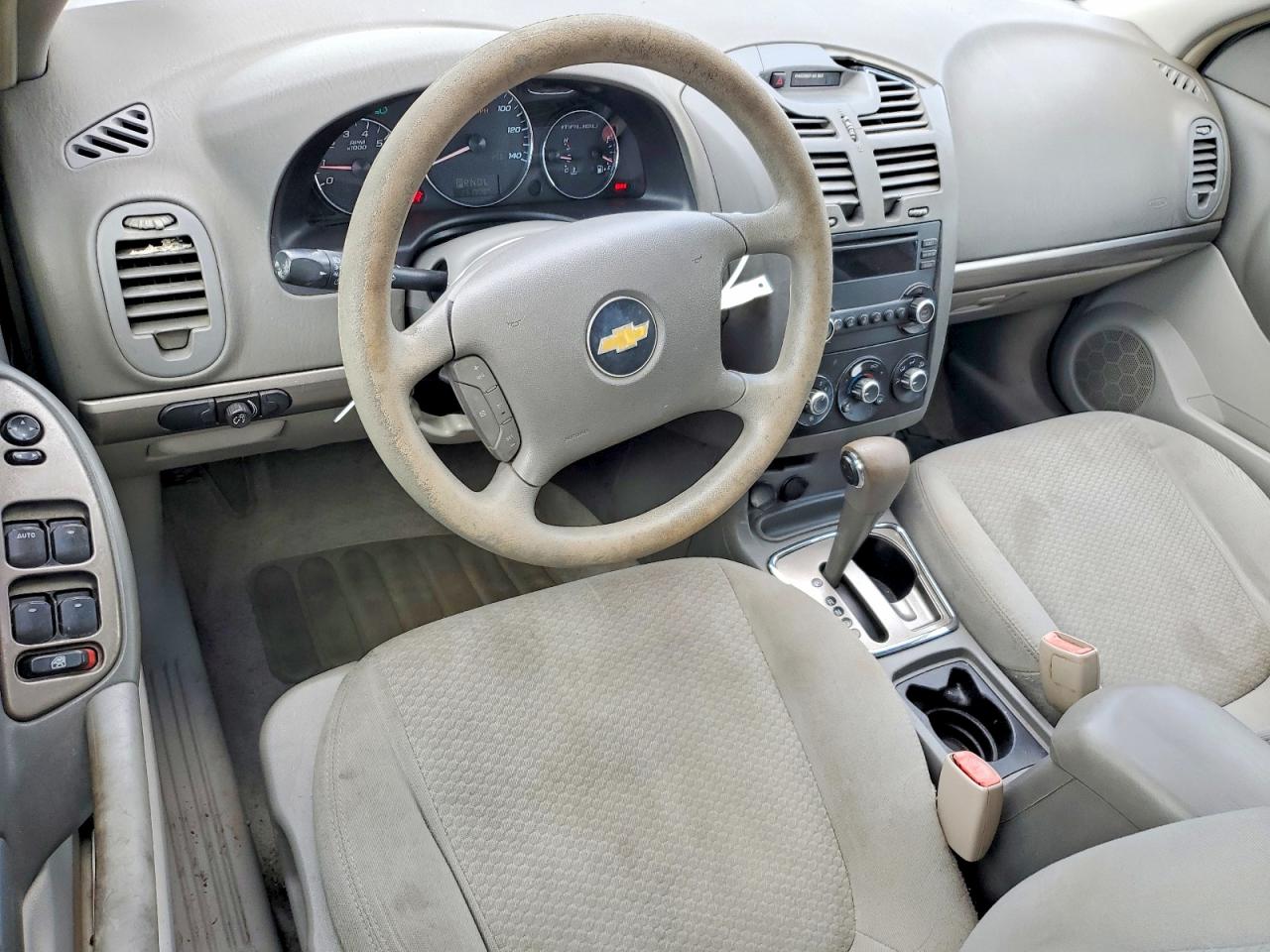2007 Chevrolet Malibu Ls Blue vin: 1G1ZS58F87F188421