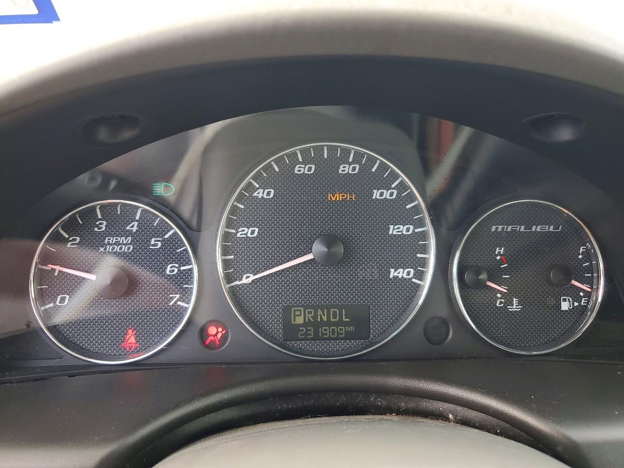 2007 Chevrolet Malibu Ls Blue vin: 1G1ZS58F87F188421