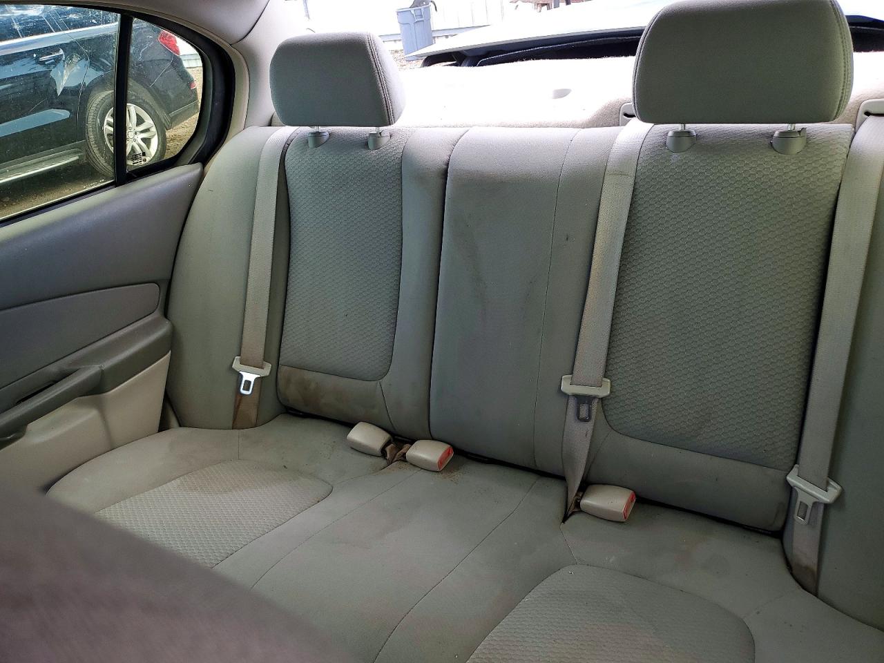 2007 Chevrolet Malibu Ls Blue vin: 1G1ZS58F87F188421