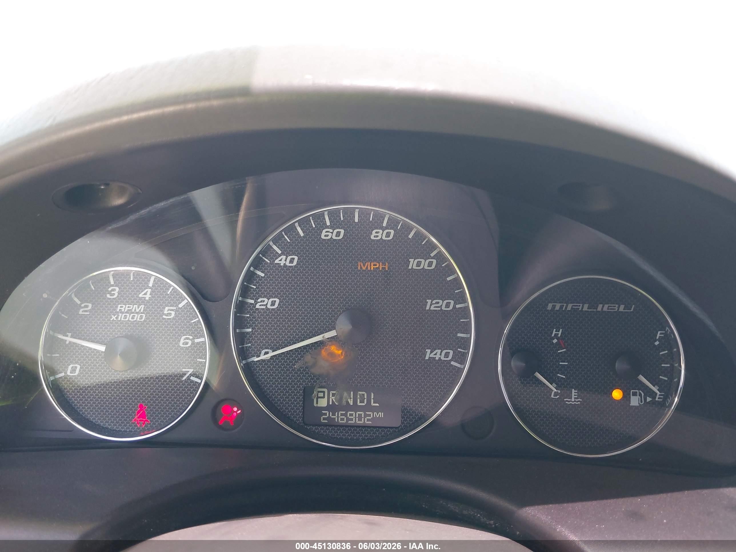 2007 Chevrolet Malibu Ls Серый vin: 1G1ZS58F87F218999