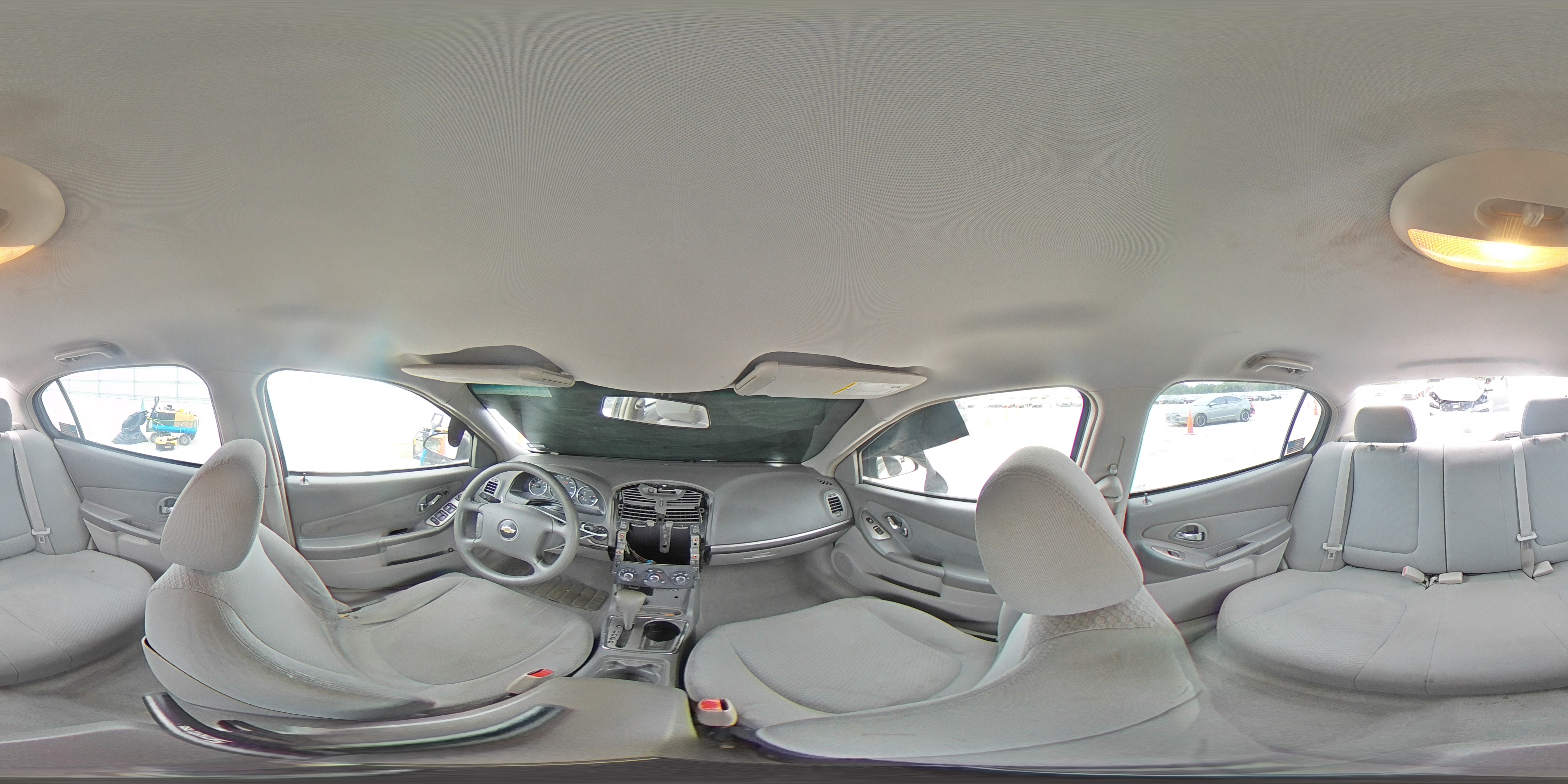 2007 Chevrolet Malibu Ls White vin: 1G1ZS58F87F291421