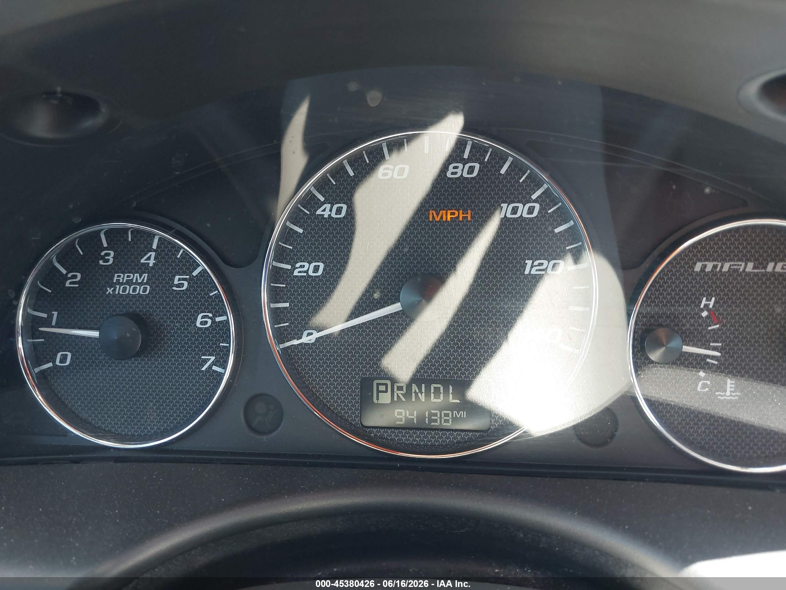 2007 Chevrolet Malibu Ls W/1ls Light Blue vin: 1G1ZS58F97F159400