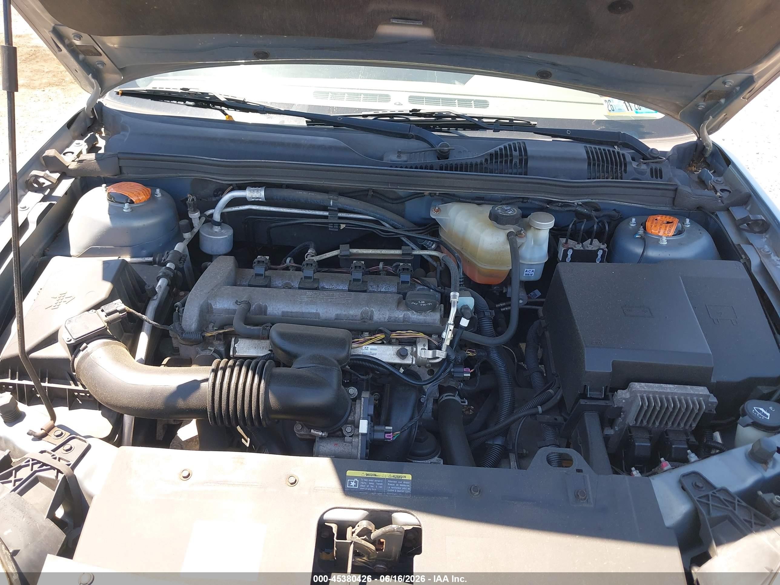 2007 Chevrolet Malibu Ls W/1ls Light Blue vin: 1G1ZS58F97F159400