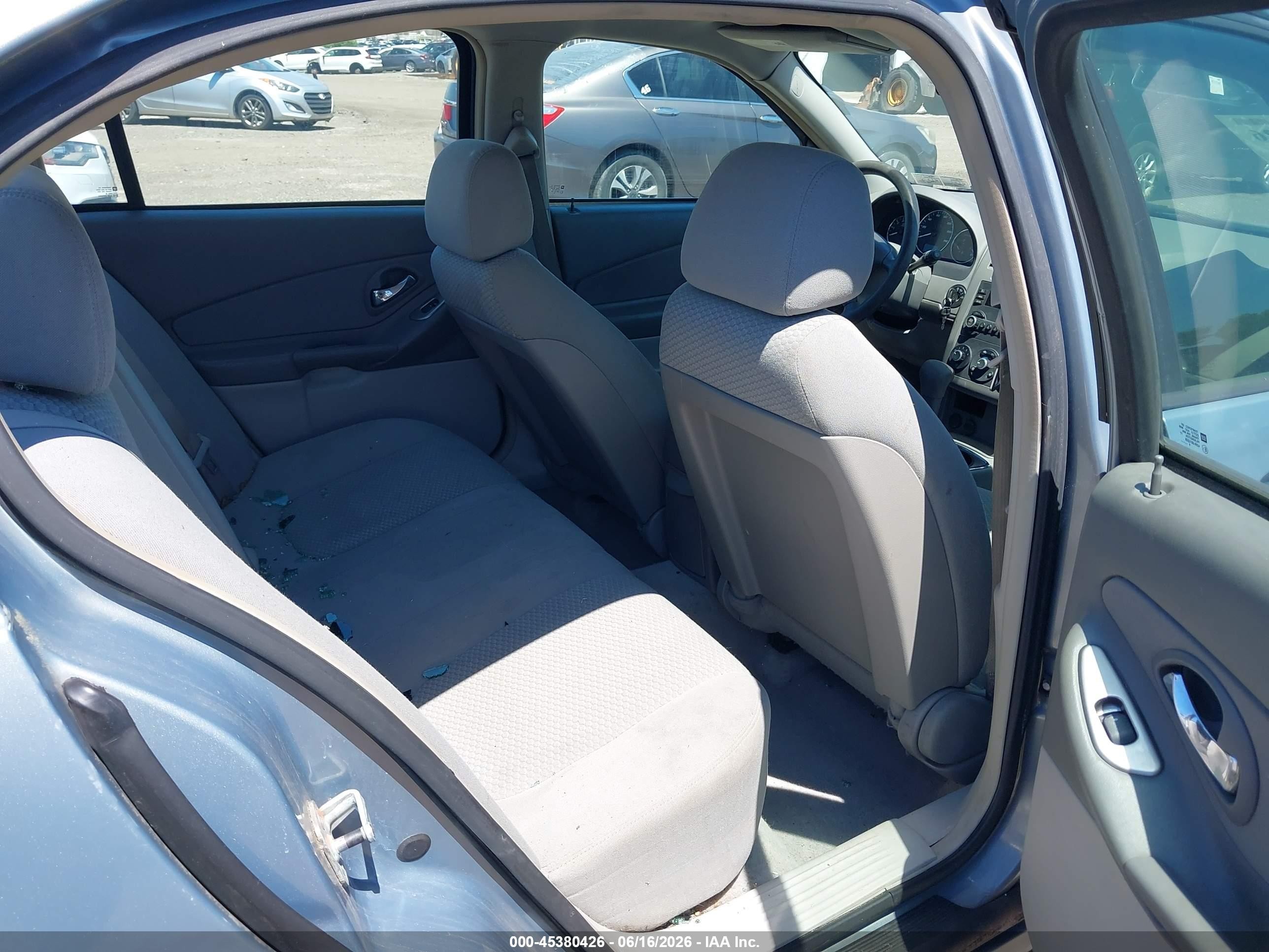 2007 Chevrolet Malibu Ls W/1ls Light Blue vin: 1G1ZS58F97F159400