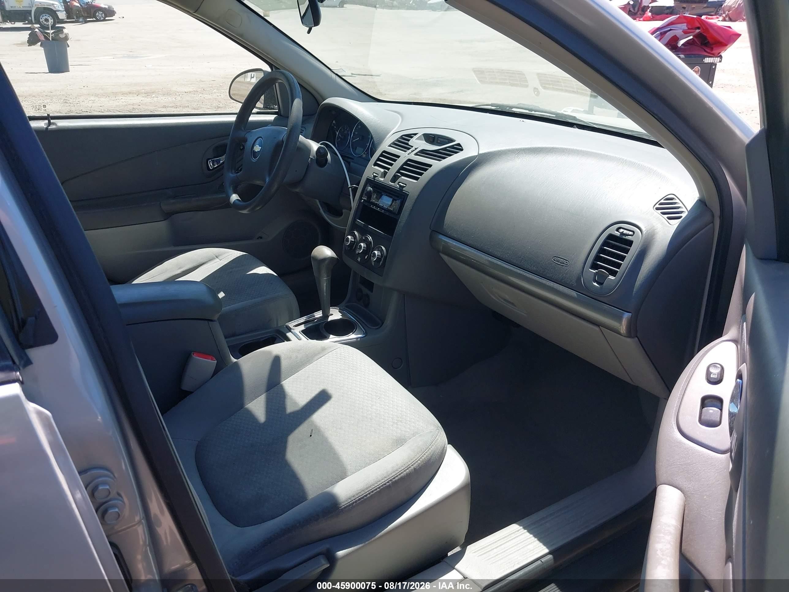 2007 Chevrolet Malibu Ls W/1ls Gray vin: 1G1ZS58F97F312762