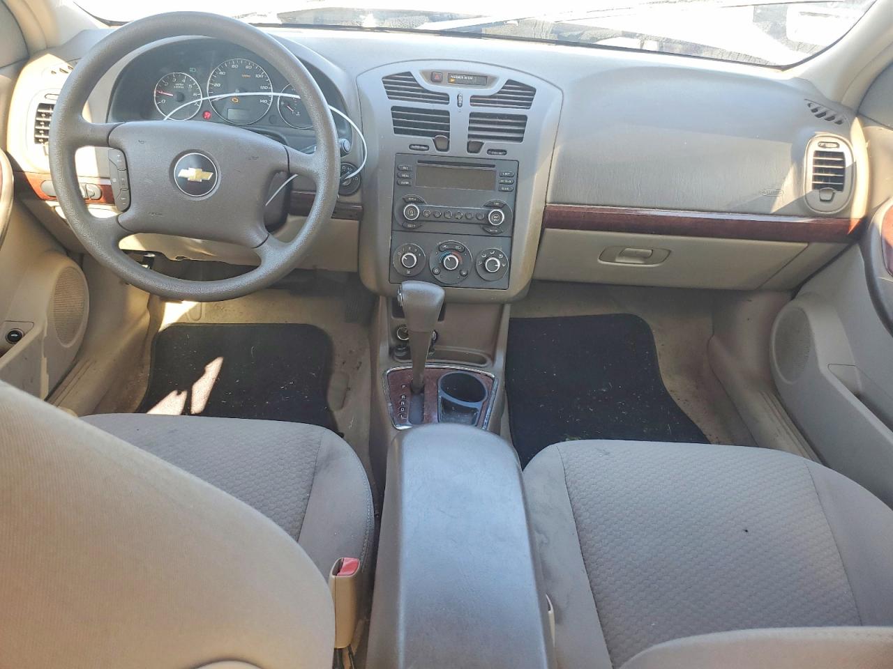 2007 Chevrolet Malibu Ls Gold vin: 1G1ZS58FX7F133274