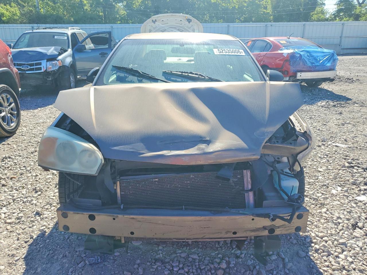 2007 Chevrolet Malibu Ls Gold vin: 1G1ZS58FX7F133274
