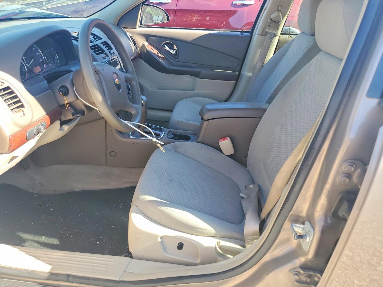 2007 Chevrolet Malibu Ls Gold vin: 1G1ZS58FX7F133274