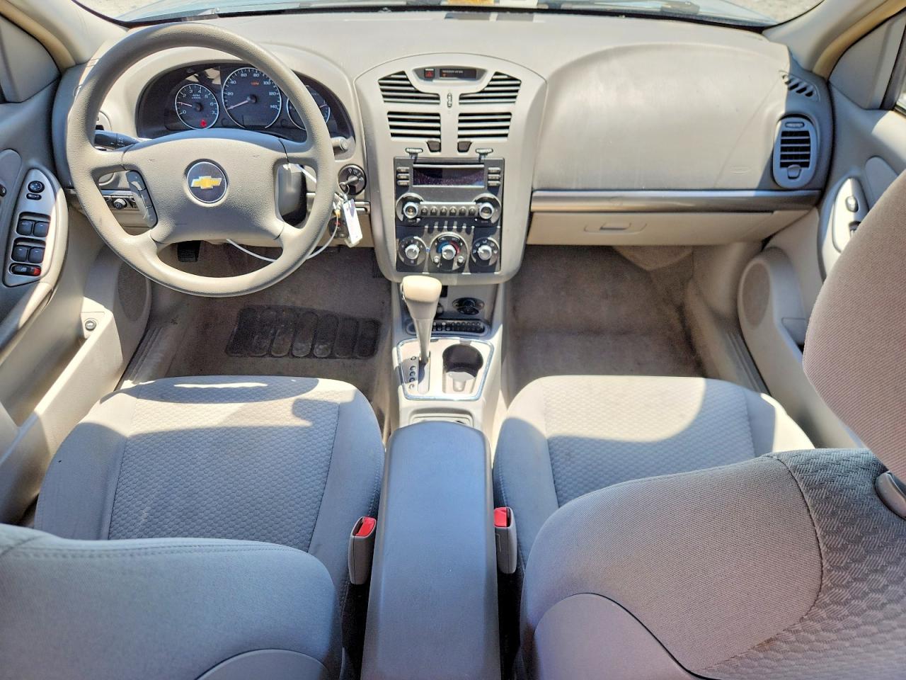 2007 Chevrolet Malibu Ls Синий vin: 1G1ZS58FX7F258310