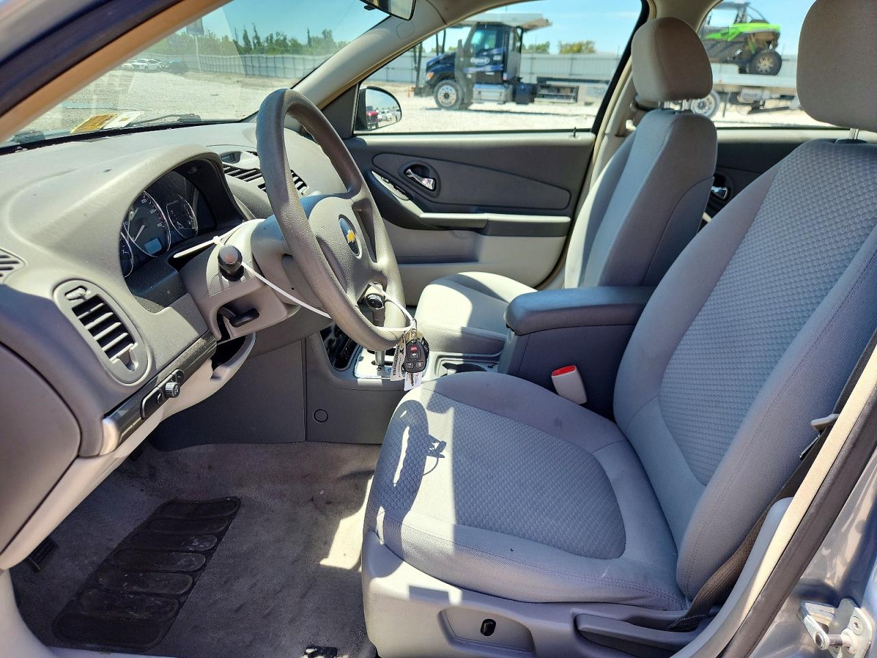 2007 Chevrolet Malibu Ls Синий vin: 1G1ZS58FX7F258310