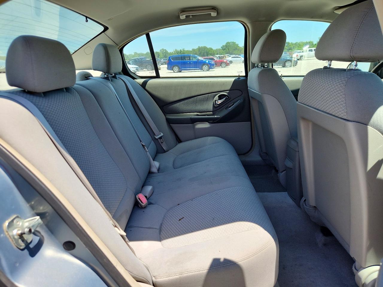 2007 Chevrolet Malibu Ls Синий vin: 1G1ZS58FX7F258310
