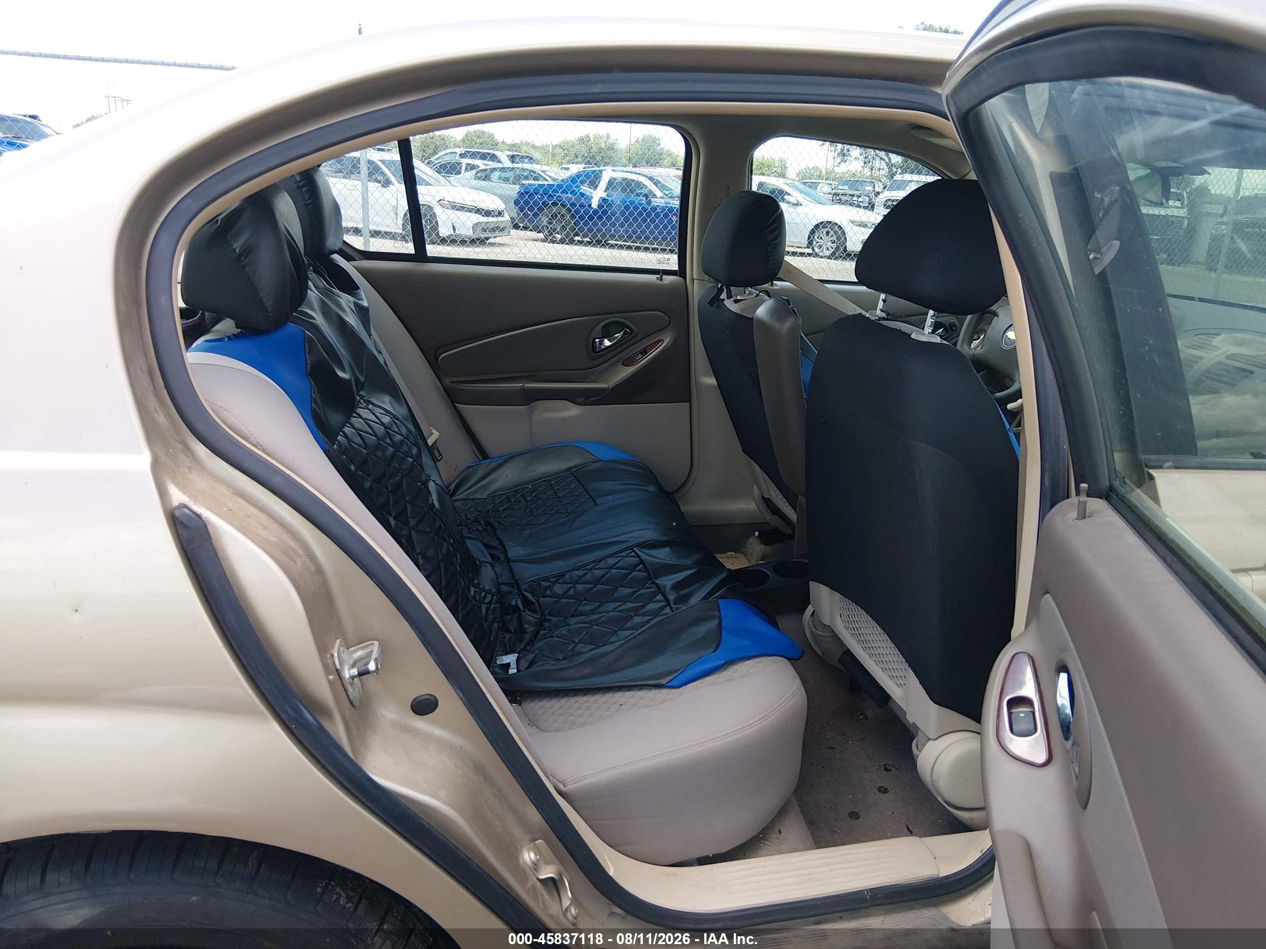 2008 Chevrolet Malibu Classic Ls Золотой vin: 1G1ZS58N18F106330