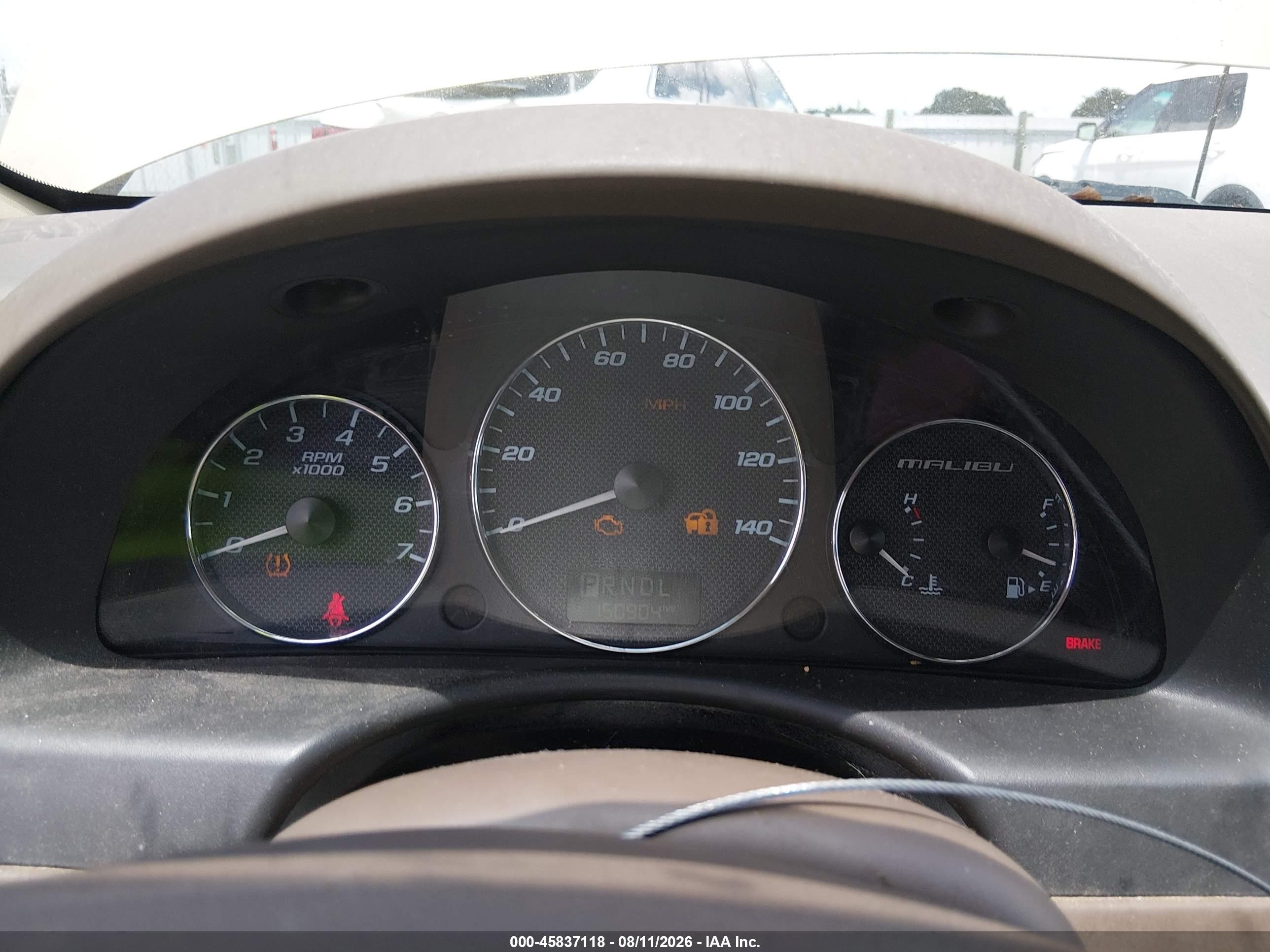 2008 Chevrolet Malibu Classic Ls Золотой vin: 1G1ZS58N18F106330
