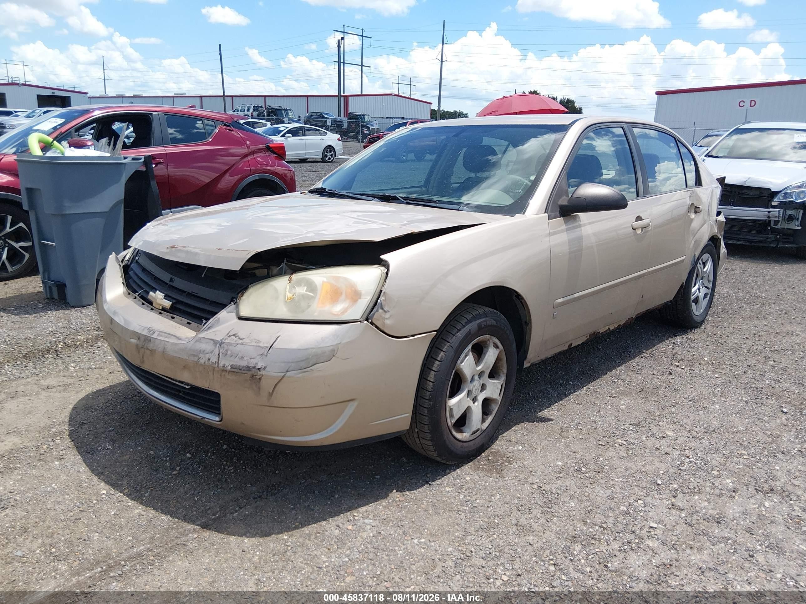 2008 Chevrolet Malibu Classic Ls Золотой vin: 1G1ZS58N18F106330
