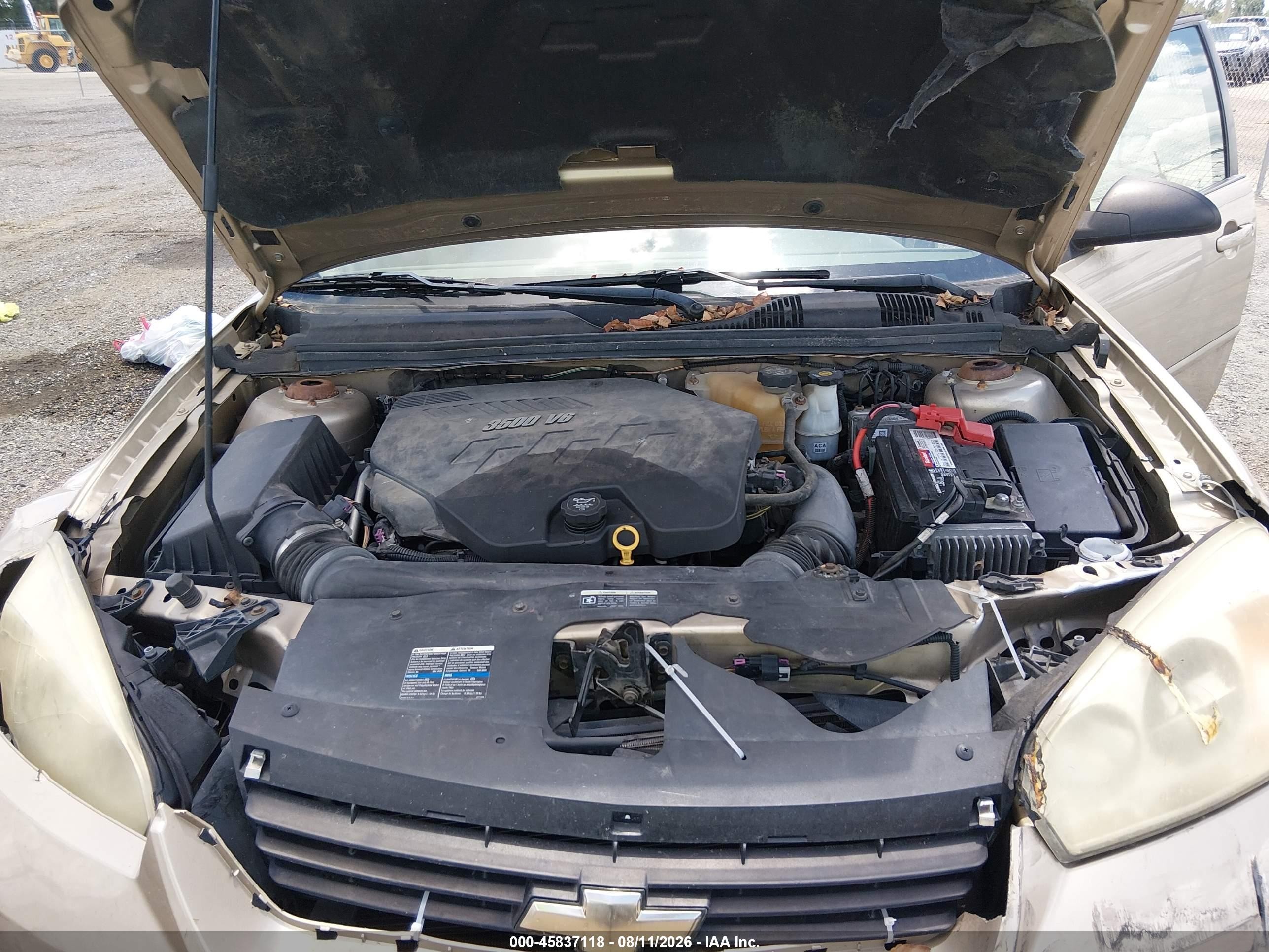 2008 Chevrolet Malibu Classic Ls Золотой vin: 1G1ZS58N18F106330