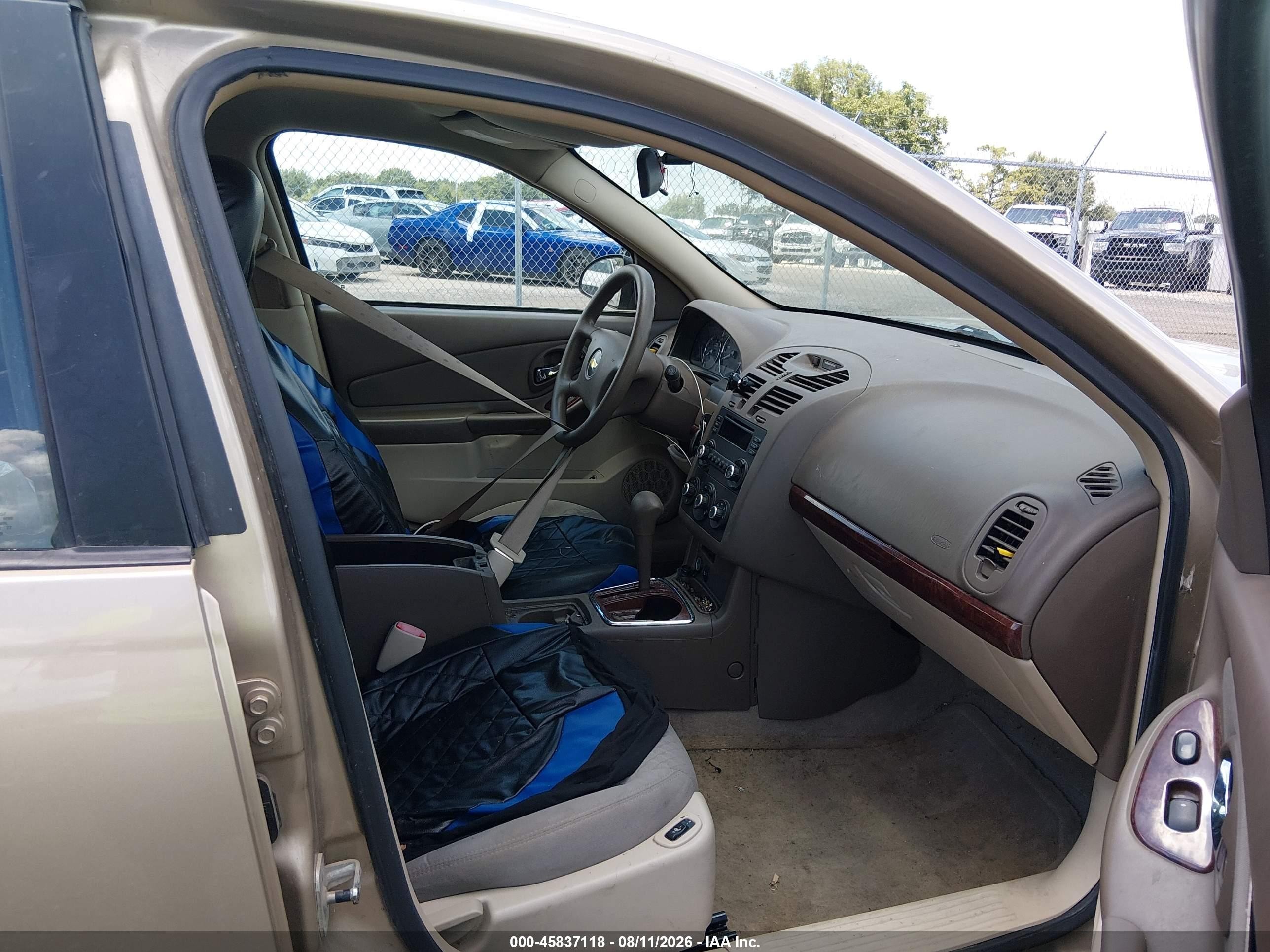 2008 Chevrolet Malibu Classic Ls Золотой vin: 1G1ZS58N18F106330
