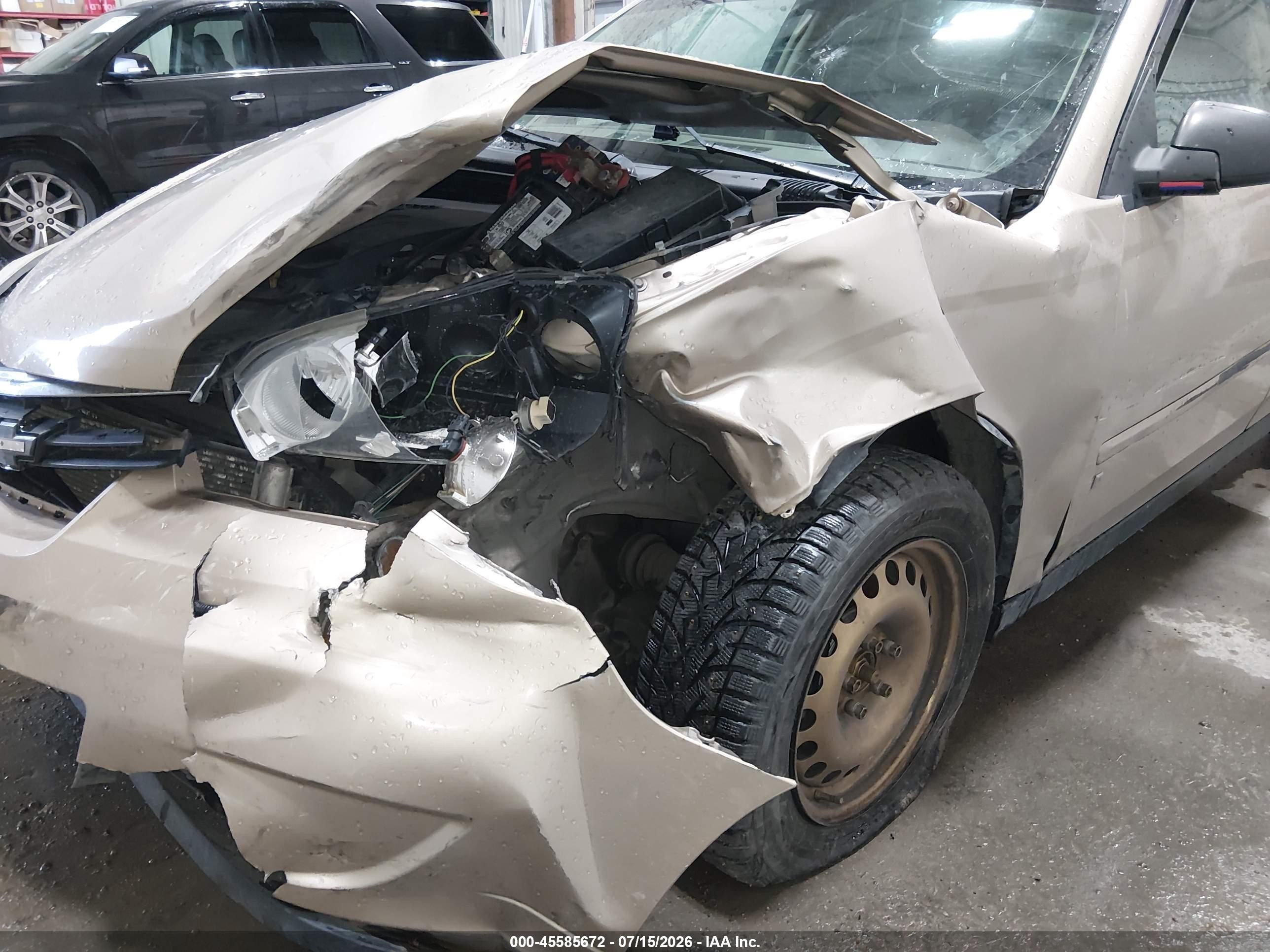 2008 Chevrolet Malibu Classic Ls Золотой vin: 1G1ZS58N28F147937