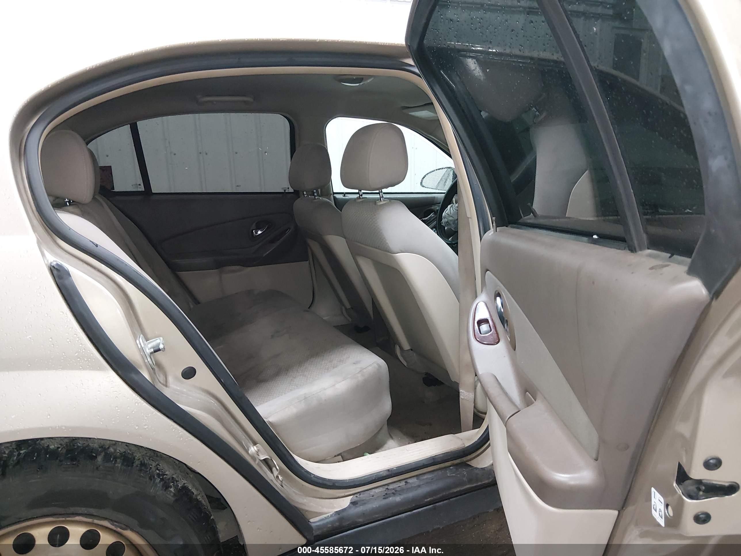 2008 Chevrolet Malibu Classic Ls Золотой vin: 1G1ZS58N28F147937