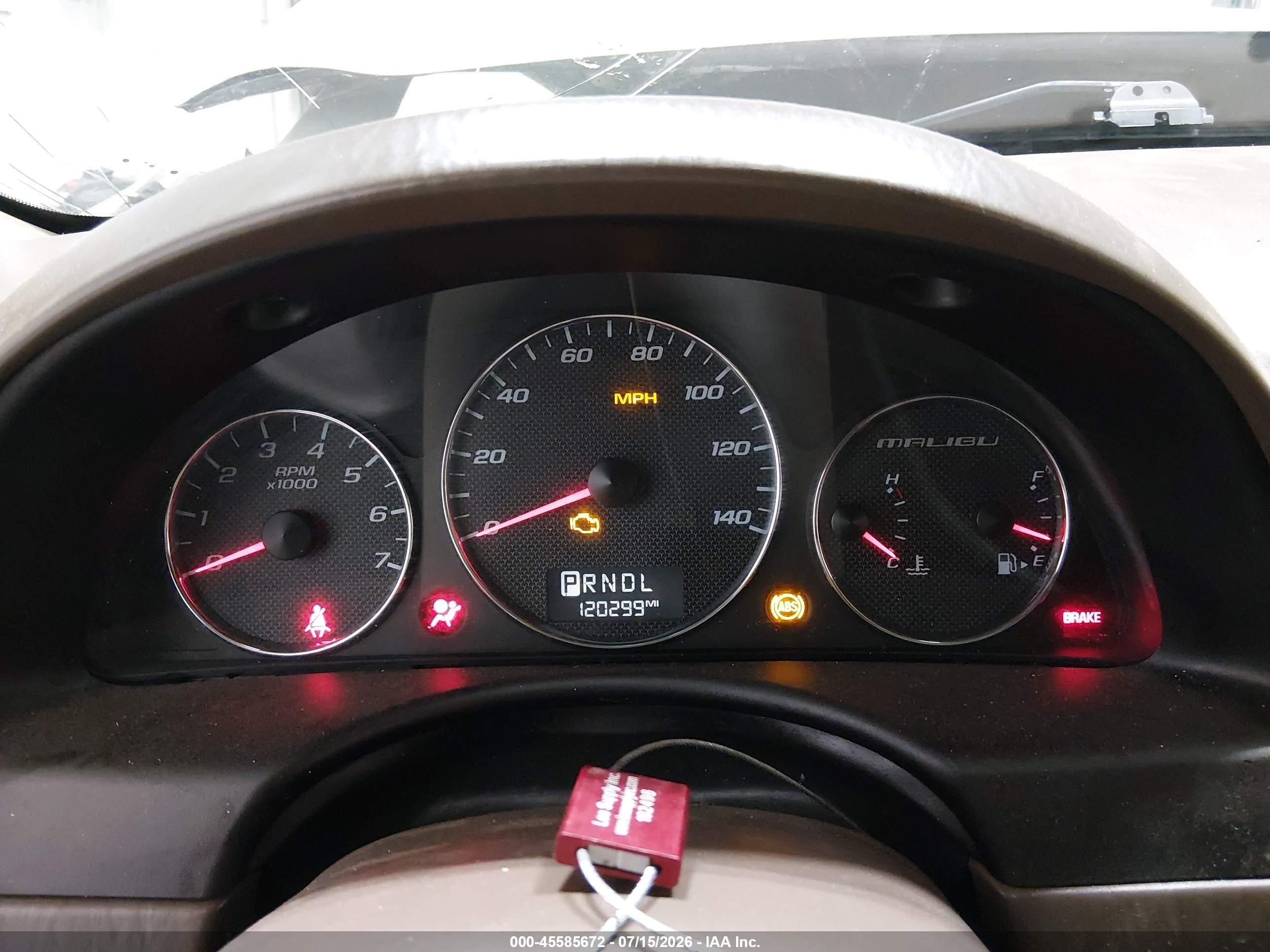 2008 Chevrolet Malibu Classic Ls Золотой vin: 1G1ZS58N28F147937