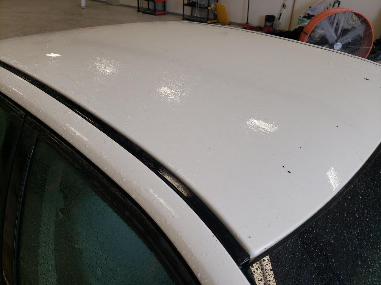 2007 Chevrolet Malibu Ls White vin: 1G1ZS58N37F292144 Damage: Roof, Chipped, 10 Or More