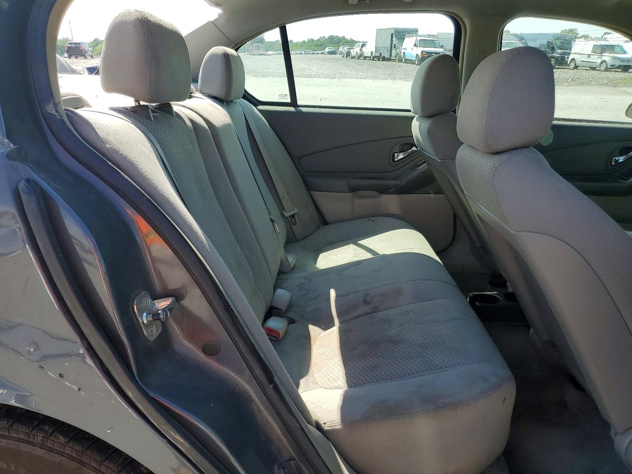 2007 Chevrolet Malibu Ls Gray vin: 1G1ZS58N77F297654